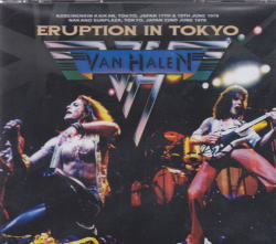 VAN HALEN / ERUPTION IN TOKYO (3CDR)