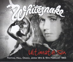 WHITESNAKE / EL PECADO DEFINITIVO OSAKA 1983 (2 CD + 1 DVD)