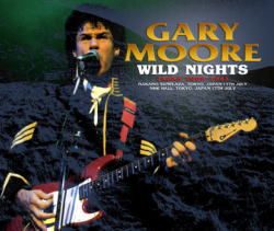GARY MOORE / WILD NIGHTS: TOKIO 1.ª Y ÚLTIMA NOCHE (4CDR)