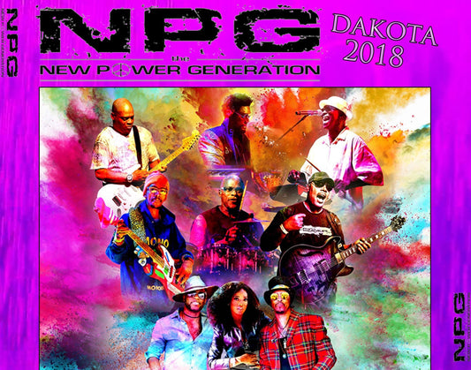 The New Power Generation / Dakota 2018 (3CDR+1DVDR)