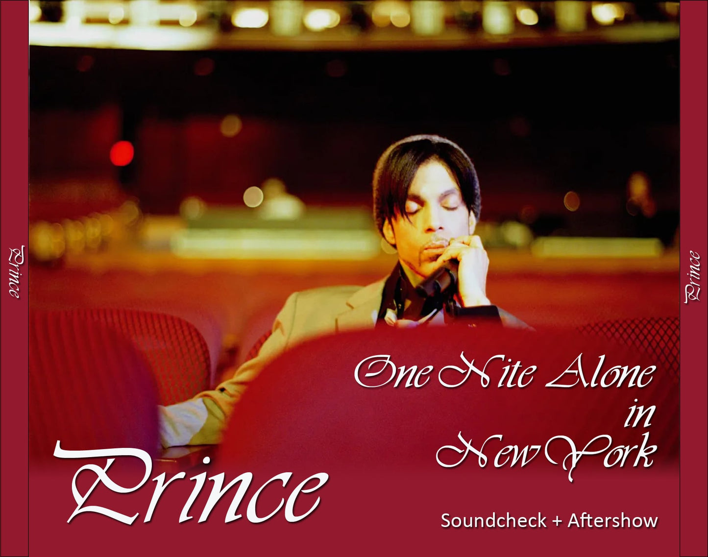 PRINCE / One Nite Alone In New York Soundcheck + Aftershow (3CDR+1DVDR)