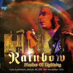 BLACKMORE'S RAINBOW / FLASHES OF LIGHTNING DETROIT 1975 (2CD)
