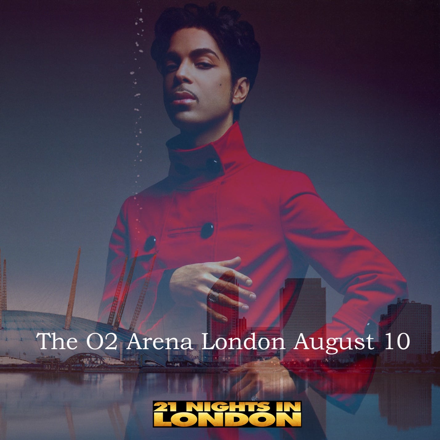 PRINCE / The O2 Arena London August 10 (2CDR)