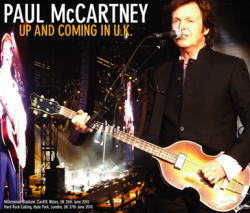 PAUL McCARTNEY / UP AND COMING IN U.K. 2010 (6CDR+1DVDR)