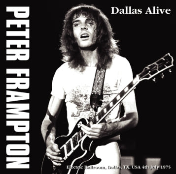PETER FRAMPTON / DALLAS ALIVE 1975 SONIDO ESTÉREO (2 CD)