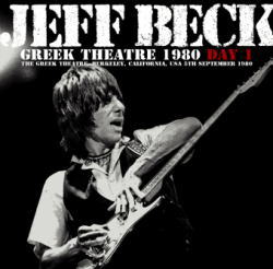 JEFF BECK / TEATRO GRIEGO 1980: DÍA 1 (2CDR)