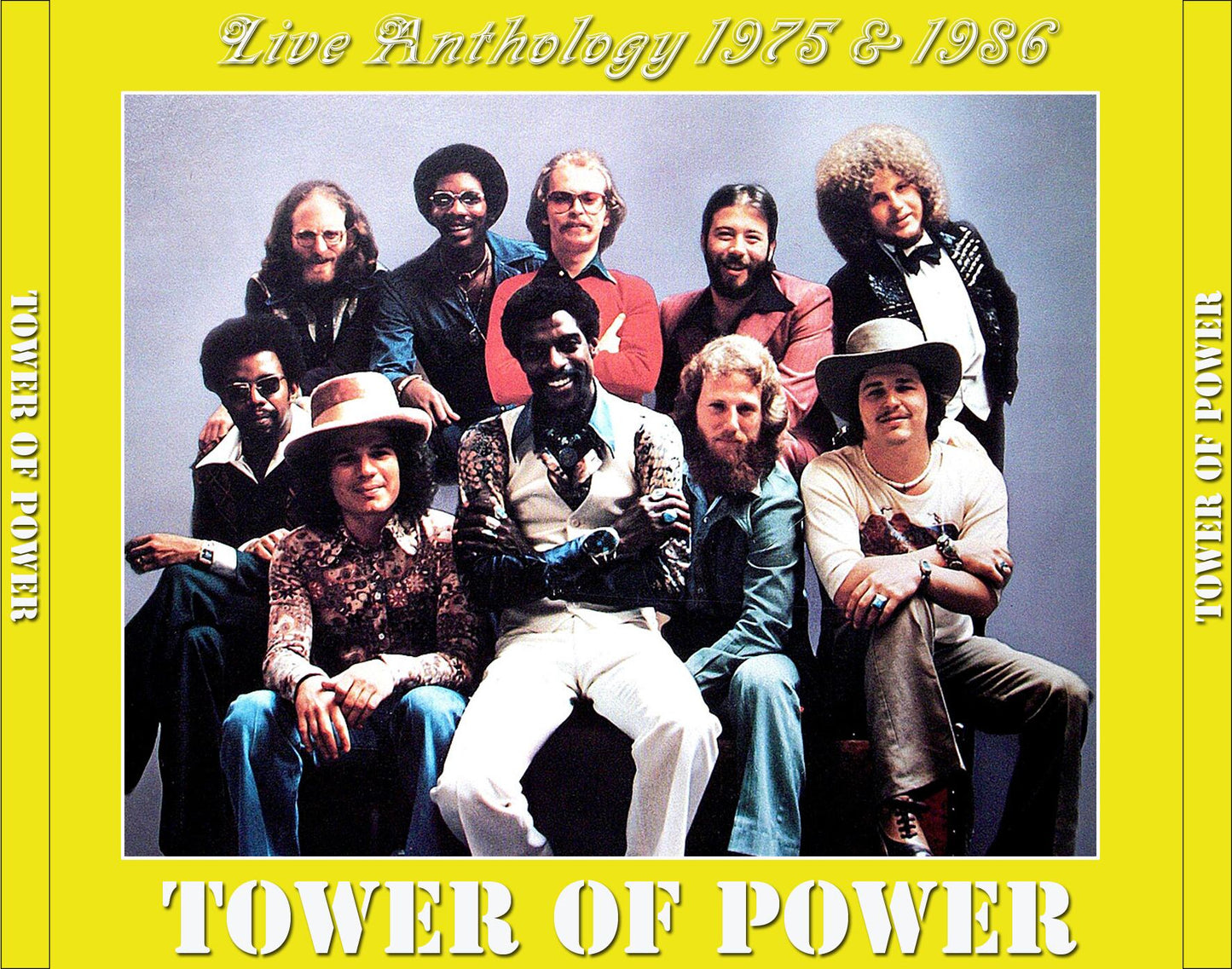 Tower of Power / Live Anthology 1975+1986 Soundboard (6CDR)