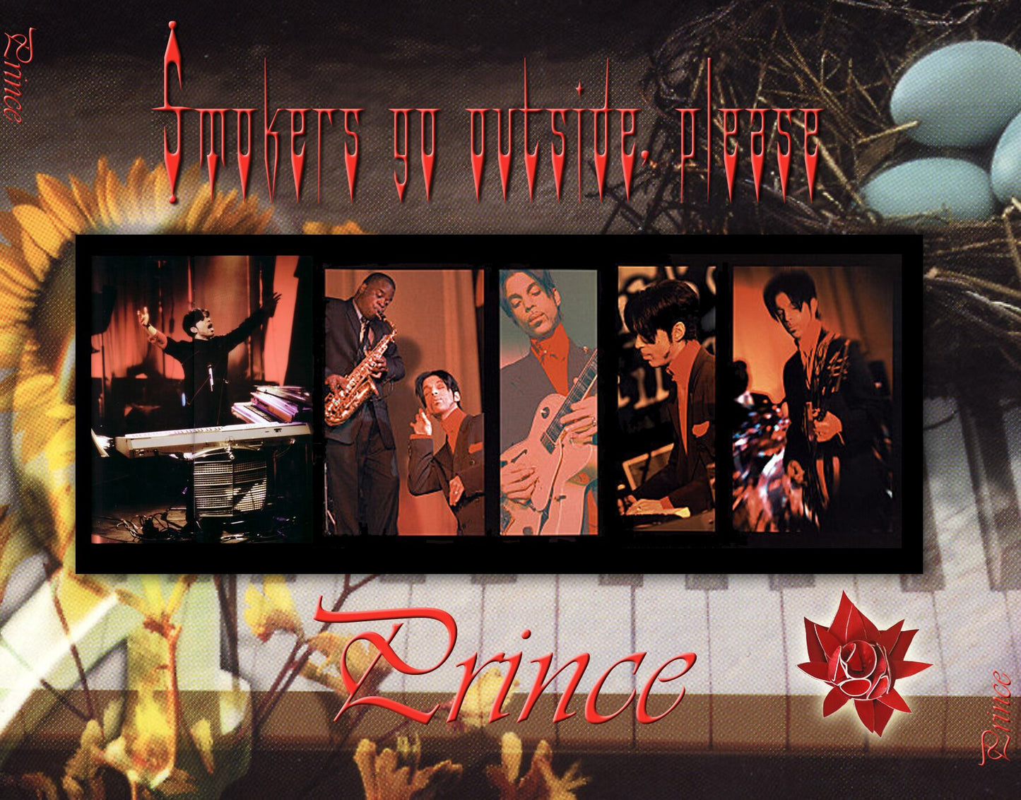 Prince / Smokers Go Outside Please (4CDR)