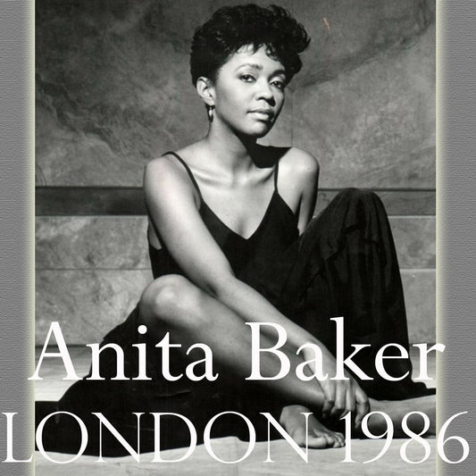Anita Baker / Londres 1986 (1CDR)