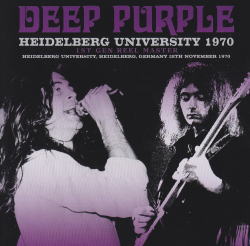 DEEP PURPLE / HEIDELBERG UNIVERSITY 1970 1ST GEN REEL MASTER (1CD+1DVDR)