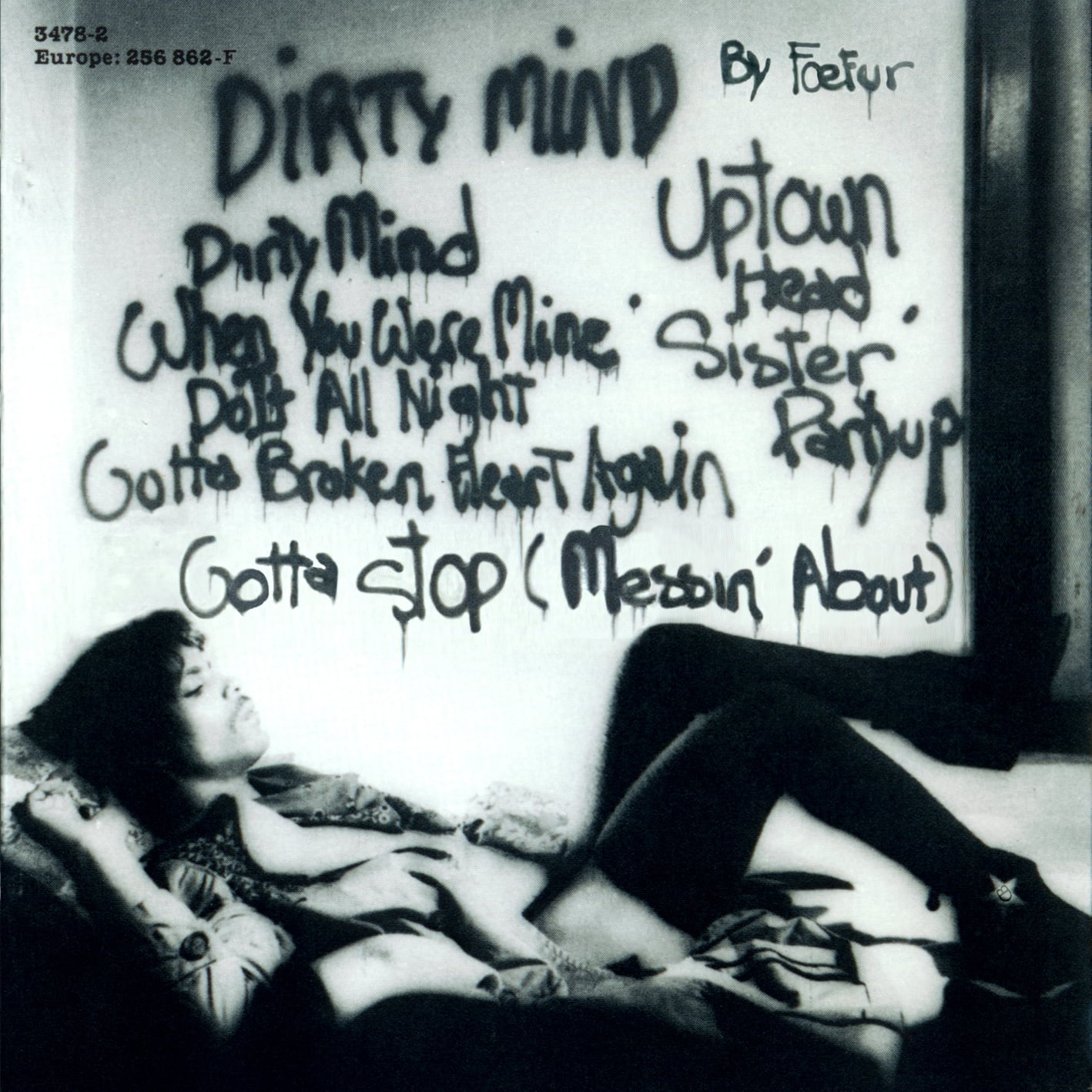 PRINCE / Dirty Mind DJ Foefur (1CDR+Bonus CDR)