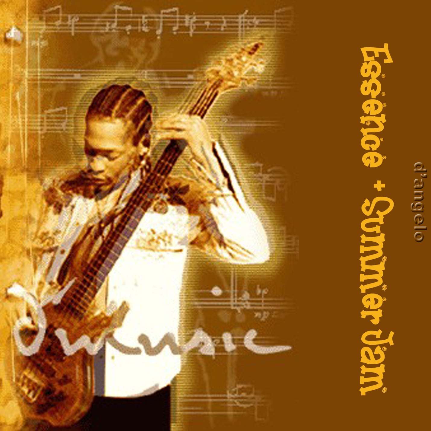 D'Angelo / Esencia + Summer Jam (1CDR)