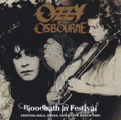 OZZY OSBOURNE / BLOODBATH AL FESTIVAL OSAKA 1989 2ND NIGHT (2CD)