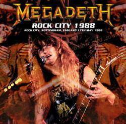MEGADETH / ROCK CITY 1988 (1CDR+1CDR)