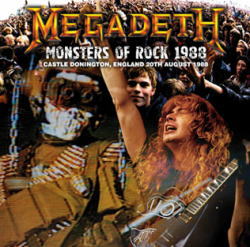 MEGADETH / ROCK CITY 1988 (1CDR+1CDR)