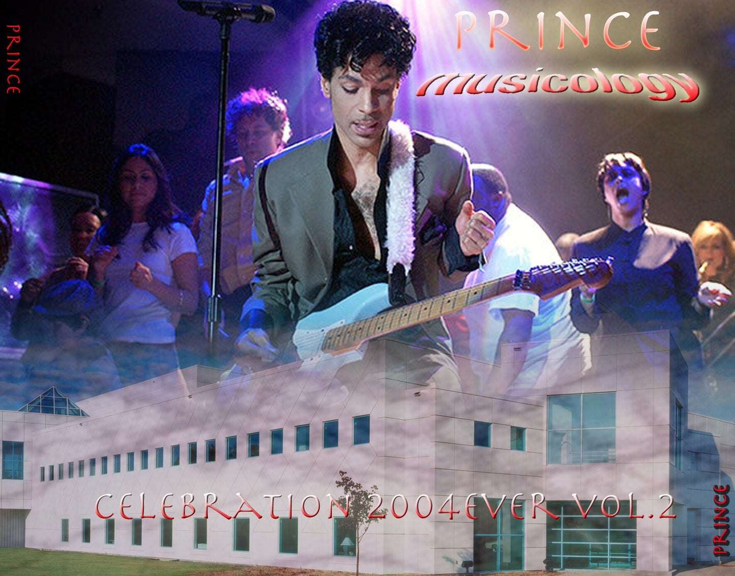 PRINCE / Musicología 2004ever (total 12 CDR)