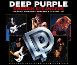 DEEP PURPLE / SWEDISH STRANGERS ESTOCOLMO 1985 (4 CD)