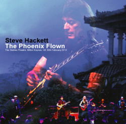 STEVE HACKETT / LA FENICE VOLATA (2CDR+1DVDR)