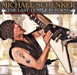 MICHAEL SCHENKER / EL ÚLTIMO TEMPLO EN TOKIO (2 CD + 1 DVD)