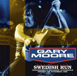 GARY MOORE / CARRERA DEFINITIVA EN SUECO (2CDR)