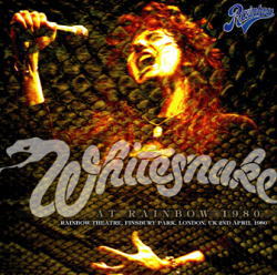 WHITESNAKE / AT RAINBOW 1980 (2 CD+1 CD)