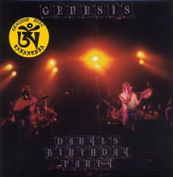 GÉNESIS / LA FIESTA DE CUMPLEAÑOS DE DARYL [Mr. Peach] (2 CD)