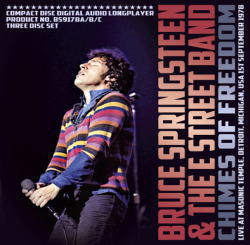 BRUCE SPRINGSTEEN Y LA E STREET BAND / CAMPAÑAS DE LIBERTAD (3 CD)