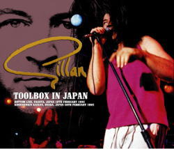 GILLAN / CAJA DE HERRAMIENTAS EN JAPÓN (4 CD + 1 DVD)