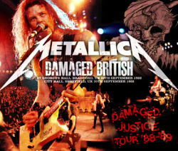 METALLICA / DAMAGED BRITISH (4CD+1DVDR)