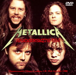 METALLICA / DAMAGED BRITISH (4CD+1DVDR)