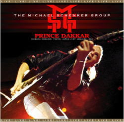 THE MICHAEL SCHENKER GROUP / PRINCE DAKKAR SHIBUYA 1984 (2CD+1CDR)