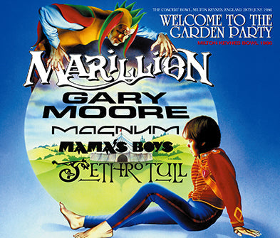 V.A.(MARILLION, GARY MOORE, MAGNUM, MAMA'S BOYS, JETHRO TULL) / WELCOME TO THE GARDEN PARTY (6CDR)