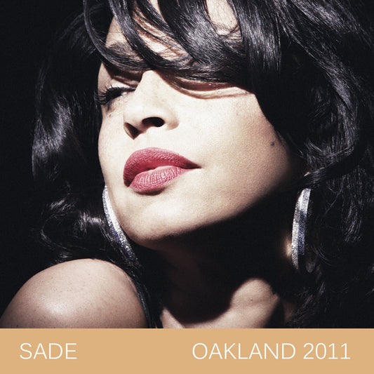 SADE / Oakland 2011 (2CDR)