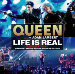 QUEEN + ADAM LAMBERT / LIFE IS REAL MOSCOW 2012 (2CDR)