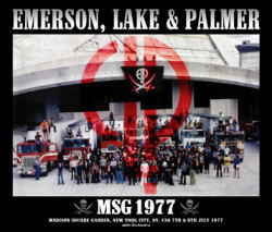 EMERSON, LAKE & PALMER / MSG 1977 (5CDR)