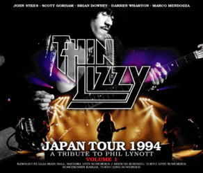 THIN LIZZY / JAPAN TOUR 1994 A TRIBUTE TO PHIL LYNOTT VOLUME 1 (6CDR)