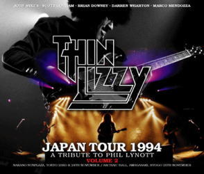 THIN LIZZY / GIRA POR JAPÓN 1994 UN HOMENAJE A PHIL LYNOTT VOLUMEN 2 (6 CD)