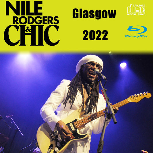 Nile Rodgers / Glasgow 2022 (1BLDR+1CDR)
