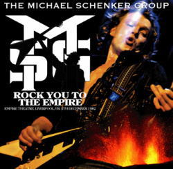 GRUPO MICHAEL SCHENKER / ROCK YOU TO THE EMPIRE (2CDR)