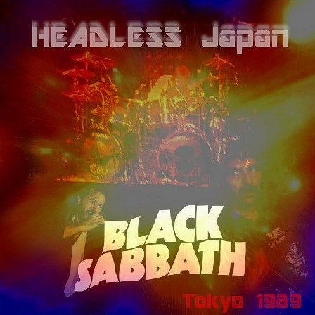 BLACK SABBATH / Headless Cross Tour 1989 (2CDR)