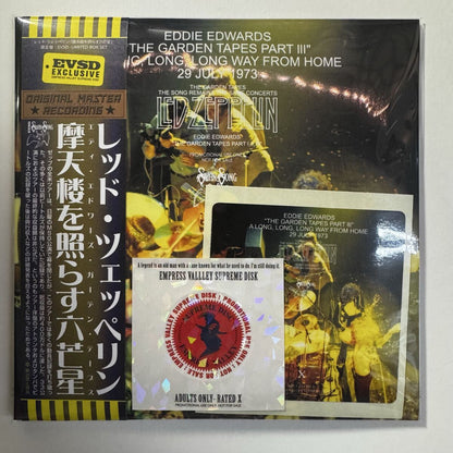 LED ZEPPELIN / EDDIE EDWARDS THE GARDEN TAPES (8CD BOX) Limited Super Rare!