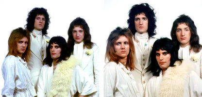 QUEEN / QUEEN II  THE ALTERNATE COLLECTION "BLACK" EDITION + "WHITE" EDITION SET
