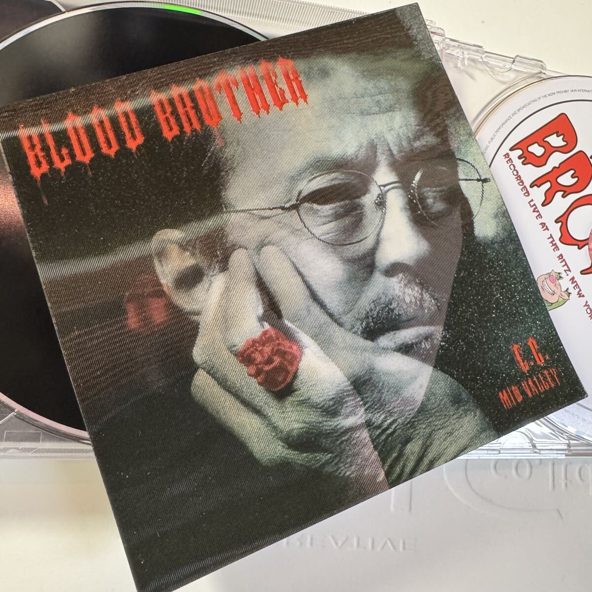 ERIC CLAPTON / BLOOD BROTHER (3CD)