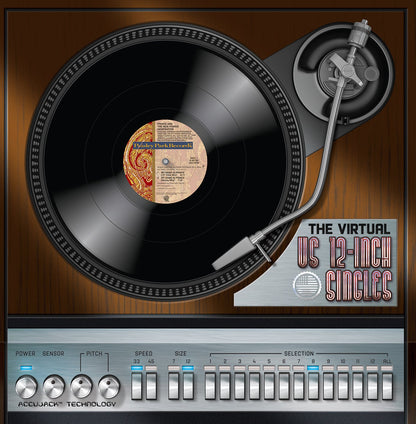 Prince / Fun With Vinyl Vol.21 The Virtual US 12-Inch Singles (Total 12CDR)