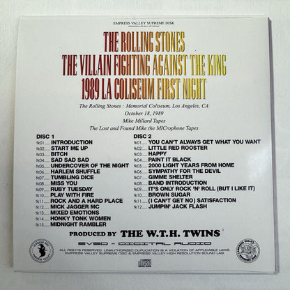 GUNS N’ ROSES / FOUR NIGHTS OF ROSES 1989 LA coliseum 4 shows (6CD BOX)