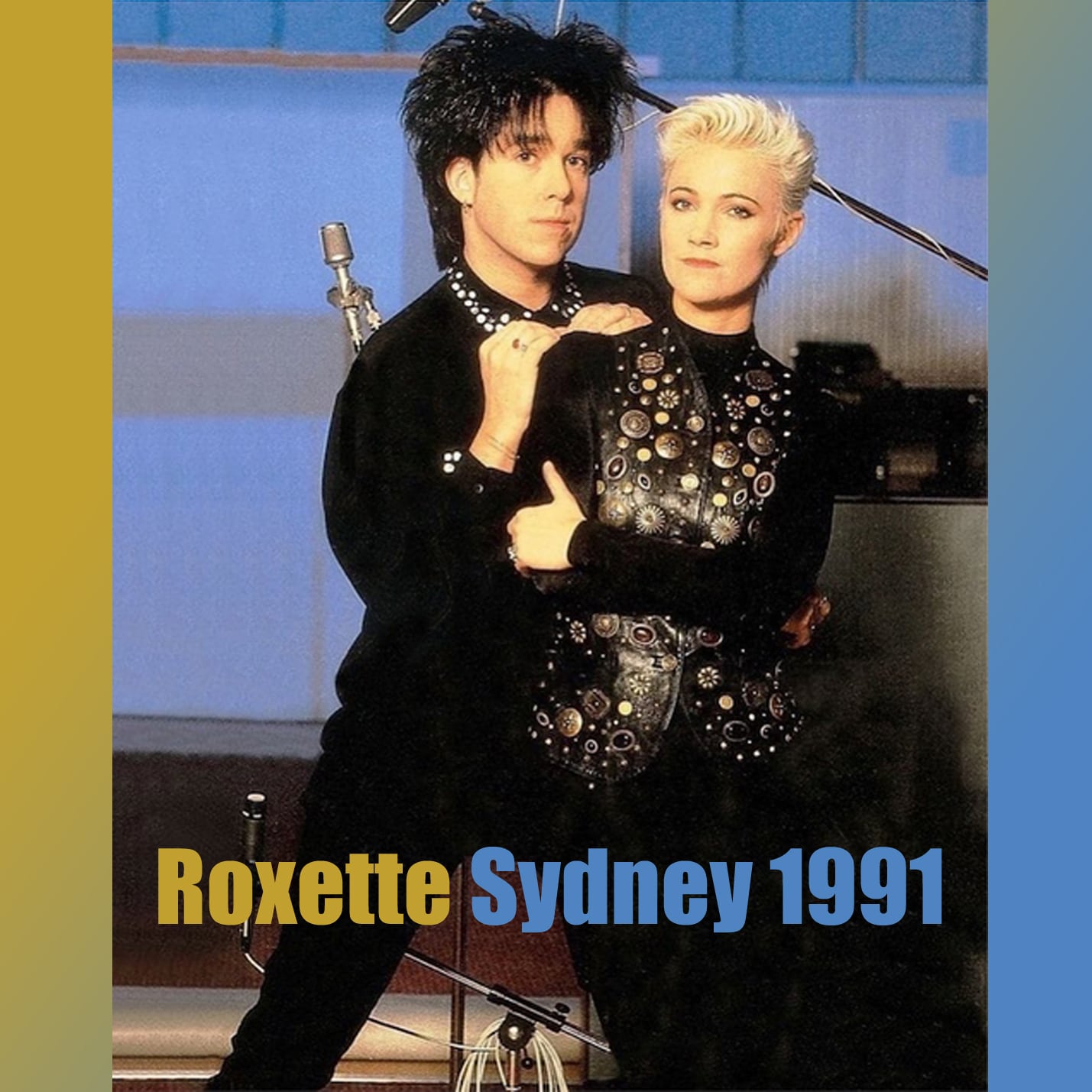 Roxette / Sídney 1991 (1 CDR)
