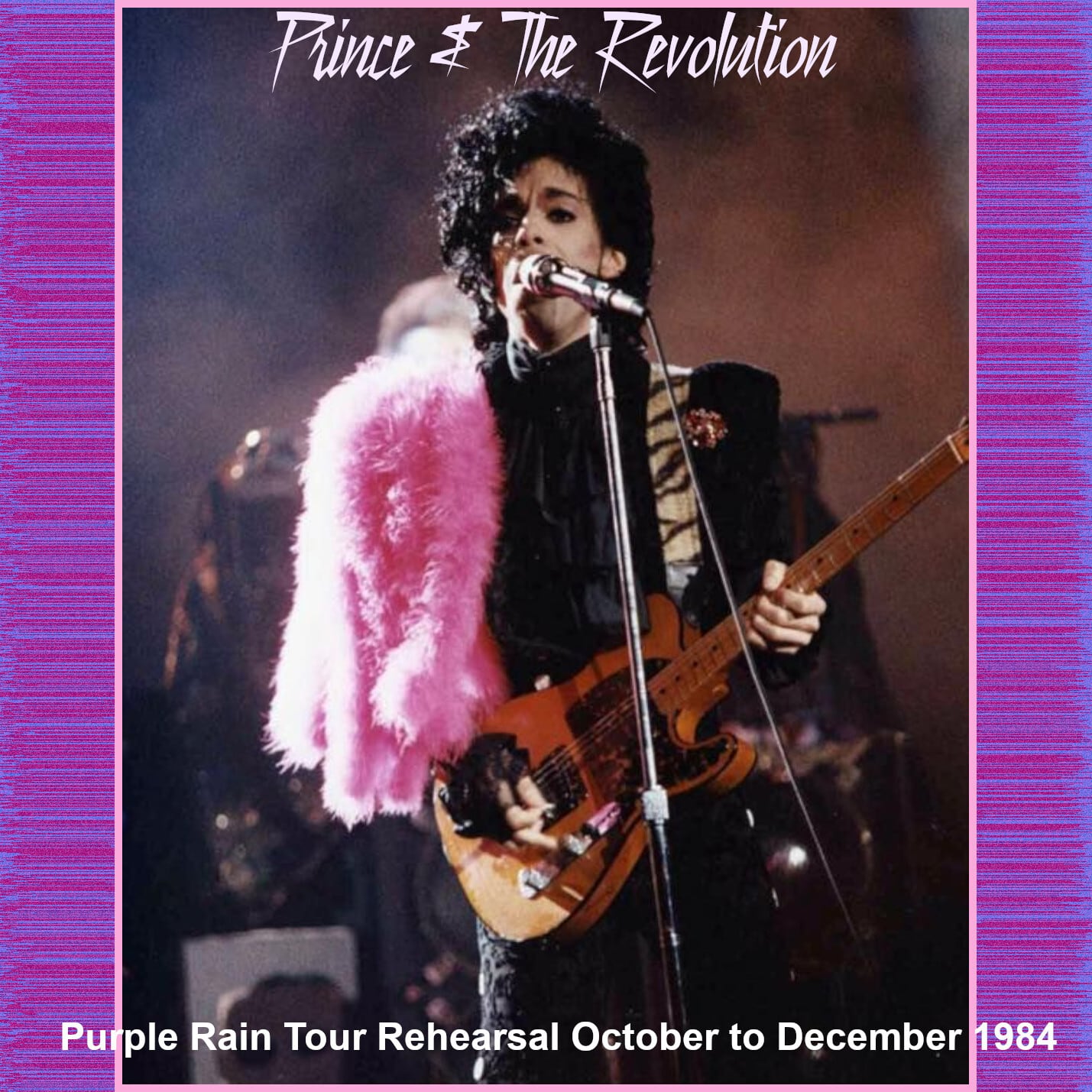 Prince & the Revolution / Purple Rain Tour Rehearsal October to December 1984 (2CDR)