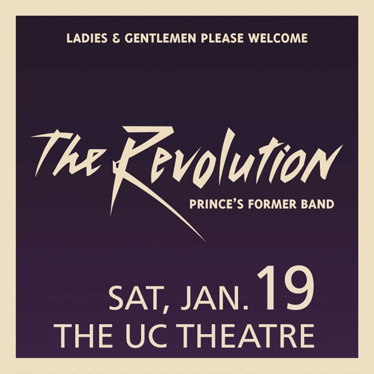 The Revolution / Sat, Jan. 19 The UC Theatre (2CDR)