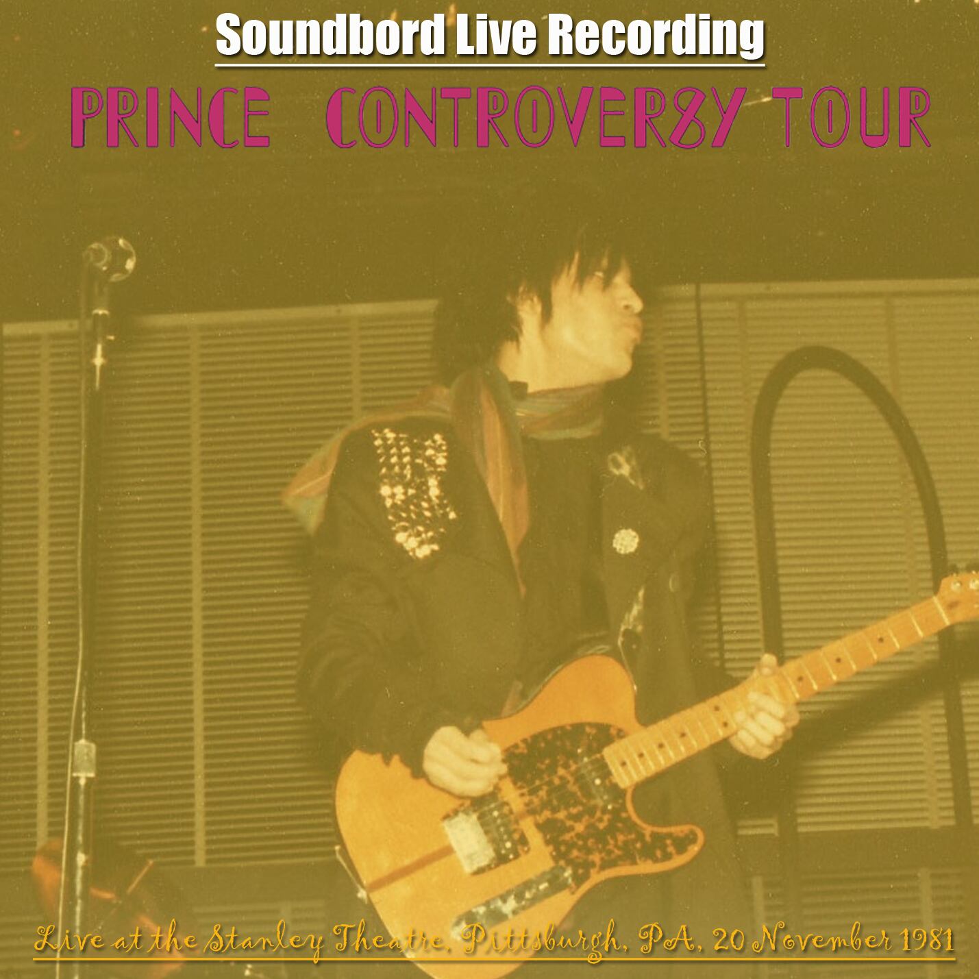 Prince / Pittsburgh 1981 (2CDR)