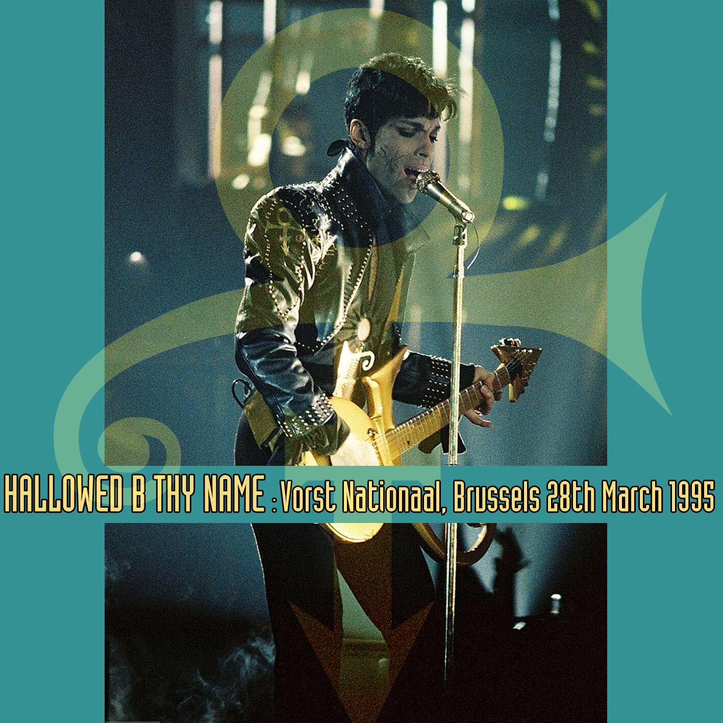 PRINCE / Hold Onto Your Wigs + Hallowed B Thy Name (1DVDR+2CDR)
